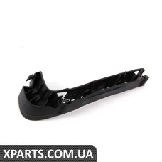51117157987 BMW E70 X5 Зовнішній кронштейн кріплення переднього бампера - лівий
