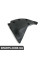 51712250641 BMW E36 Нижній молдинг переднього бампера - лівий