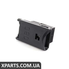 61138373323 BMW Кришка порту OBD-II - чорна