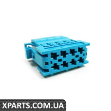 12527505477 BMW Гніздо роз'єму тримача лампи заднього ліхтаря