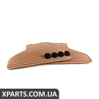 51472232282 BMW E70 Комплект задних всепогодных резиновых напольных ковриков - Savannah Beige
