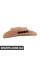 51472232282 BMW E70 Комплект задних всепогодных резиновых напольных ковриков - Savannah Beige