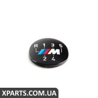 25111221613 BMW Емблема Shifter M — вказана ціна за штуку