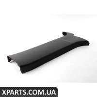 51438259258 BMW Чорне нижнє оздоблення центральної стійки - праворуч