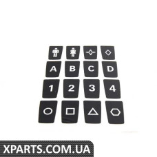 71239178687 BMW ЕТИКЕТКА КЛЮЧ ПАМ'ЯТЬ