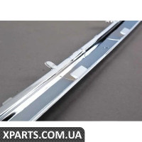 51121908076 BMW Хромована накладка на задній бампер - права