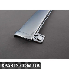 51121908074 BMW Хромована накладка на задній бампер - по центру