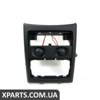 51167150155 BMW Задня консоль - чорна