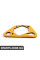 63216911696 BMW Прокладка заднього ліхтаря - права