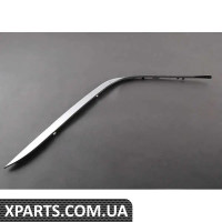 51118125438 BMW Хромована накладка на бампер - права