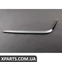 51118125437 BMW E38 Хромована накладка на бампер - ліва