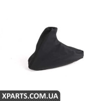 34408227928 BMW Шкіряний чохол гальма стоянки E46 - чорний