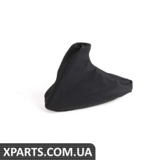 34408227928 BMW Шкіряний чохол гальма стоянки E46 - чорний