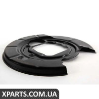 34211162775 BMW E39 Пилозахисний щиток заднього гальма - лівий