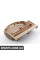 51718173206 BMW Чохол ременя безпеки - бежевий