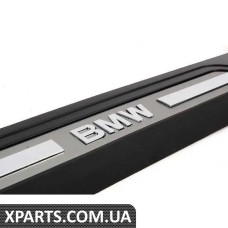 51478168040 BMW Накладка порога задніх дверей - права