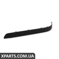 51128227576 BMW Облицювання заднього бампера верхня права