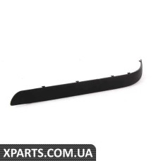 51128227576 BMW Облицювання заднього бампера верхня права