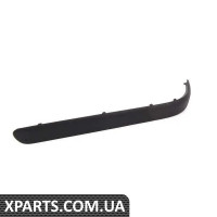 51128227575 BMW Облицювання заднього бампера верхня - ліва