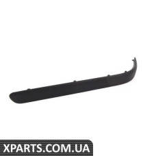 51128227575 BMW Облицювання заднього бампера верхня - ліва