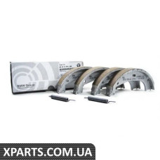 34416761289 BMW Комплект колодок гальма стоянки - (БІЛЬШ НЕ ПРОДАЄТЬСЯ)