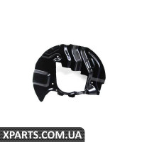 34116759595 BMW Пилозахисний щиток переднього гальма - лівий