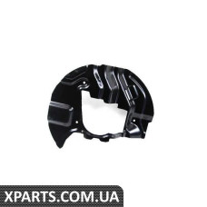 34116759595 BMW Пилозахисний щиток переднього гальма - лівий