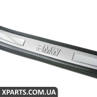 51477007398 BMW Накладка на поріг дверей - права задня