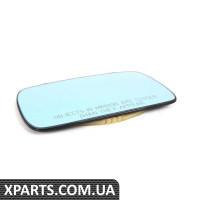 51161885906 BMW Скло дзеркала E30 з синім тонуванням та обігрівом - права сторона