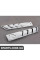 82149406190 BMW Комплект хромованих вентиляційних отворів
