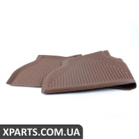 82112211587 BMW Гумовий задній килимок - бежевий