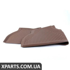82112211587 BMW Гумовий задній килимок - бежевий