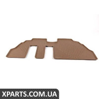 82112221571 BMW 3-й ряд всепогодних гумових килимків для підлоги - Savannah Beige