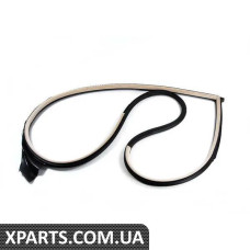 51717161689 BMW Облицювання ущільнювача лівих дверей - бежевий