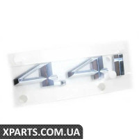 51147008543 BMW Эмблема E53 X5 4.4i — со стороны пассажира (справа)