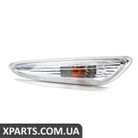 63137165915 BMW Прозорий бічний маркер крила - лівий