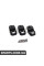 63127195535 BMW Комплект для ремонту язичка фари