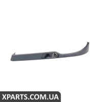 51137064331 BMW Нижнє облицювання фари - ліва