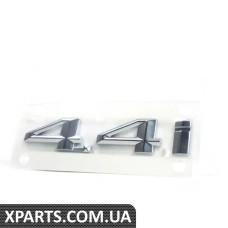 51147008542 BMW Емблема E53 X5 4.4i - з боку водія (ліворуч)