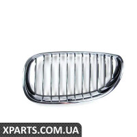 51137065701 BMW Хромована решітка радіатора - ліва