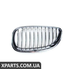 51137065701 BMW Хромована решітка радіатора - ліва