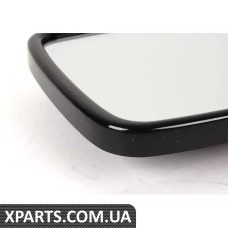 51167028437 BMW Дзеркальне скло з обігрівом - ліве