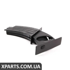 51457063167 BMW Лівий підсклянник на приладовій панелі в зборі - сірий