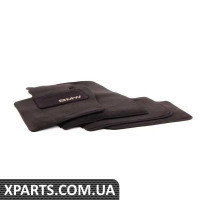82110305002 BMW E83 Передні та задні килимки з килимовим покриттям - антрацит