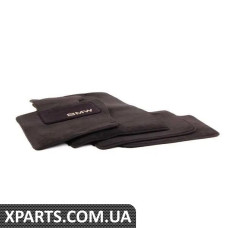 82110305002 BMW E83 Передні та задні килимки з килимовим покриттям - антрацит