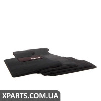 82110302986 BMW Комплект підлогових килимків E60 - чорний
