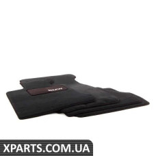 82110302986 BMW Комплект підлогових килимків E60 - чорний