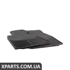 82550151196 BMW E39 Комплект передніх всепогодних гумових килимків для підлоги - чорний