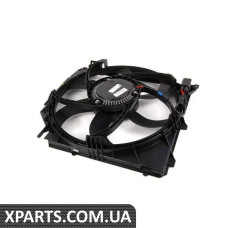 17427519704 BMW Вентилятор охолодження радіатора у зборі