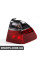 63210411414 BMW Комплект задніх ліхтарів Blackline